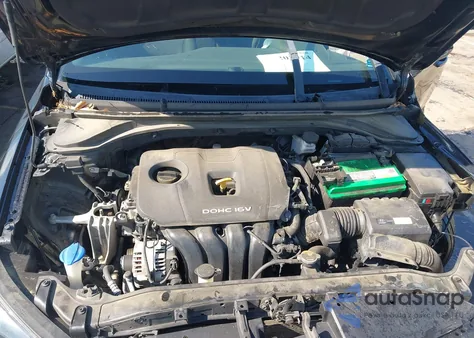 2018 Hyundai Elantra Sel from USA, damaged, VIN 5NPD84LF8JH236756